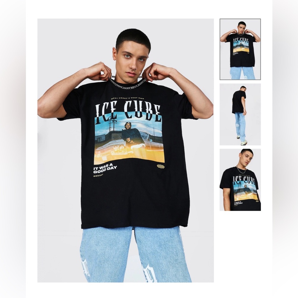Ice Cube Graphic XL